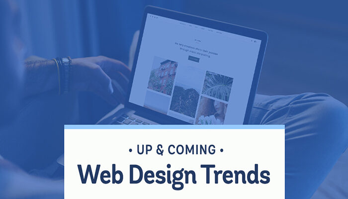 web design trends logo