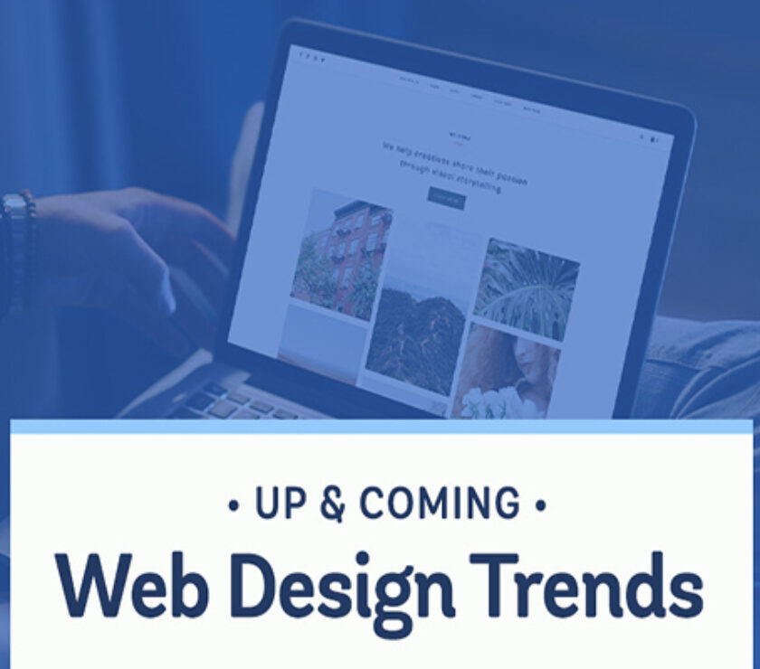 web design trends logo