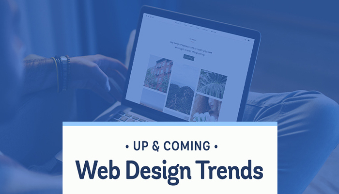 web design trends logo