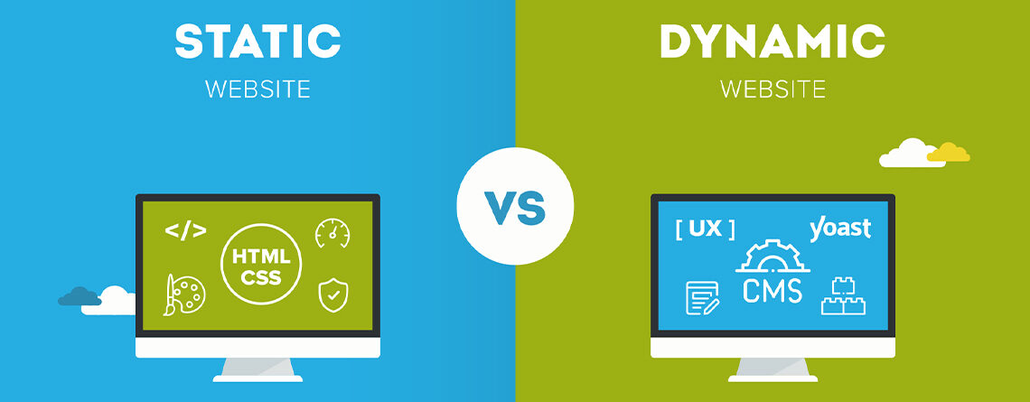 Static vs Dynamic Website