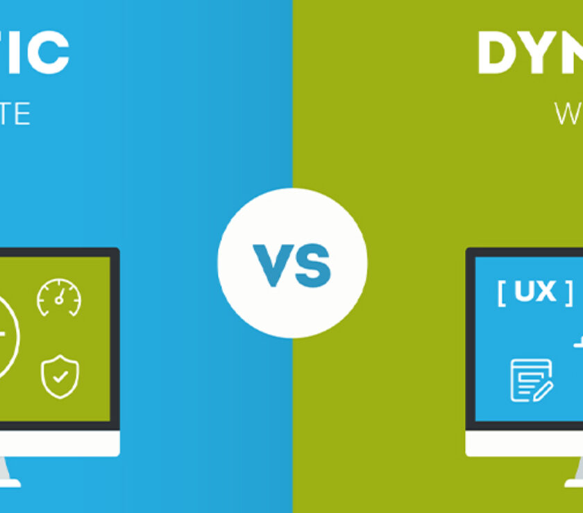 Static vs Dynamic Website