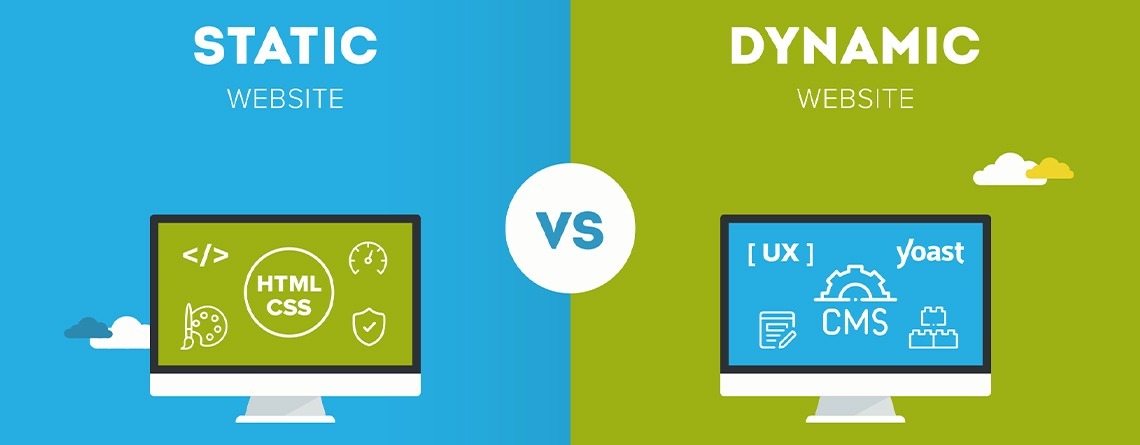 Static vs Dynamic Website