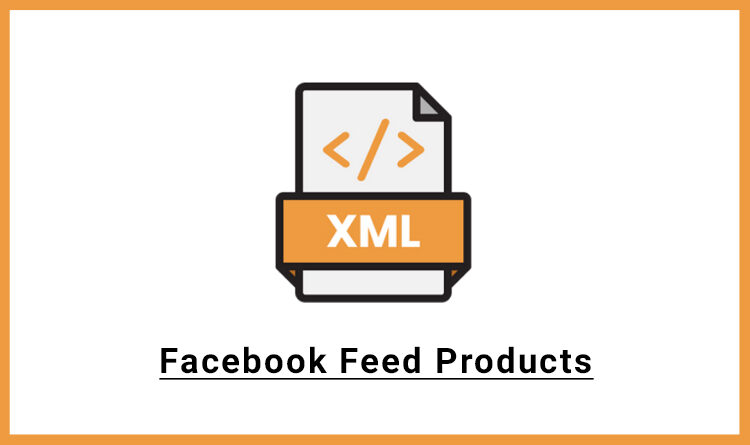 facebook feed products xml