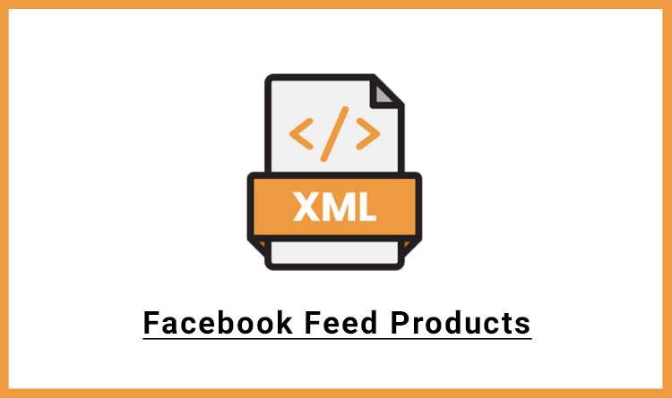 facebook feed products xml