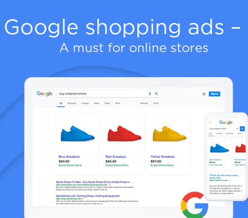 google shopping ads