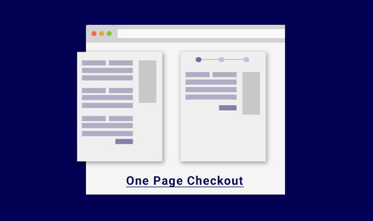 one page checkout