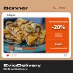 EviaDelivery Fresh Banner